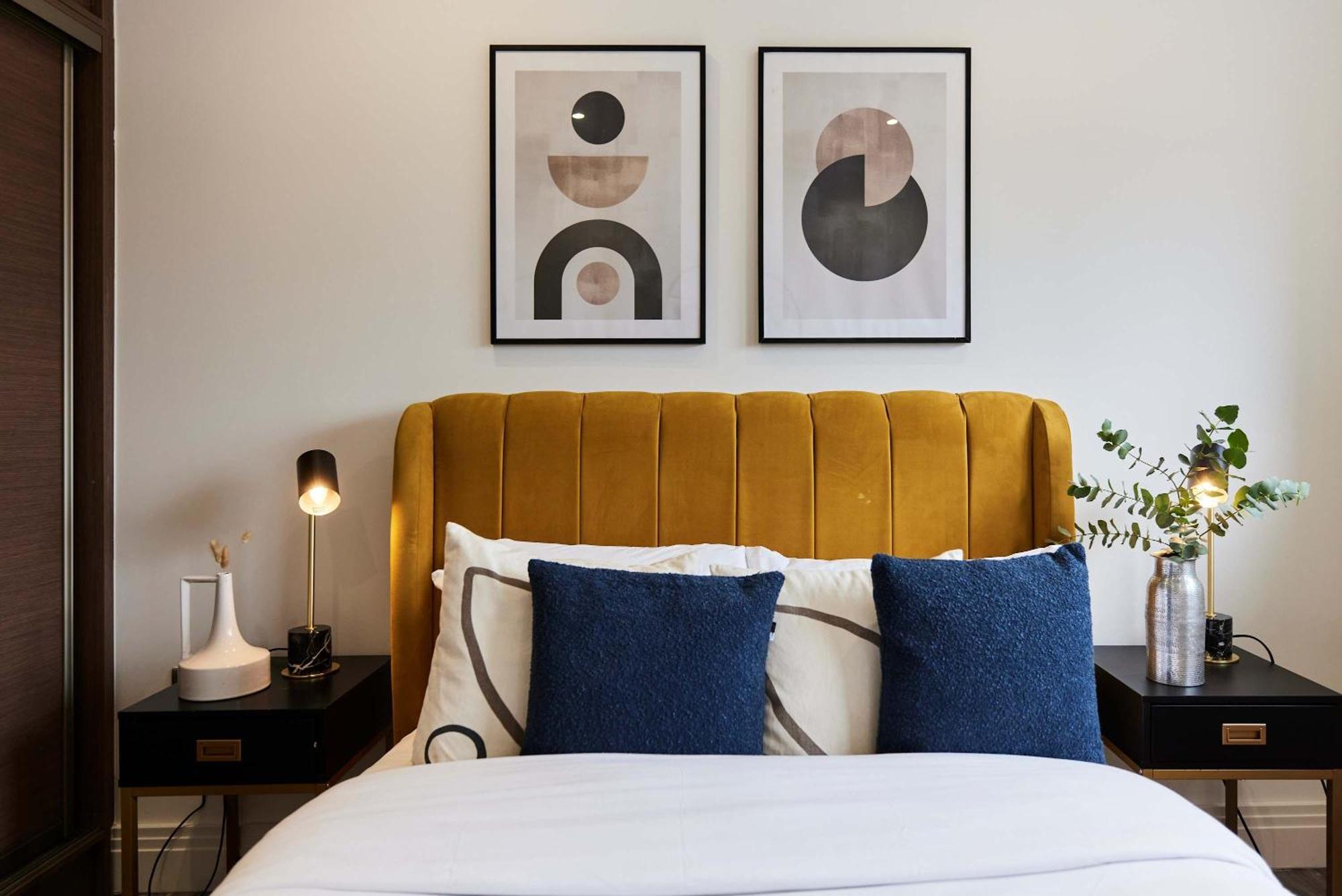 Apartment The Harlesden Escape - Spacious 3bdr Flat With Balcony *